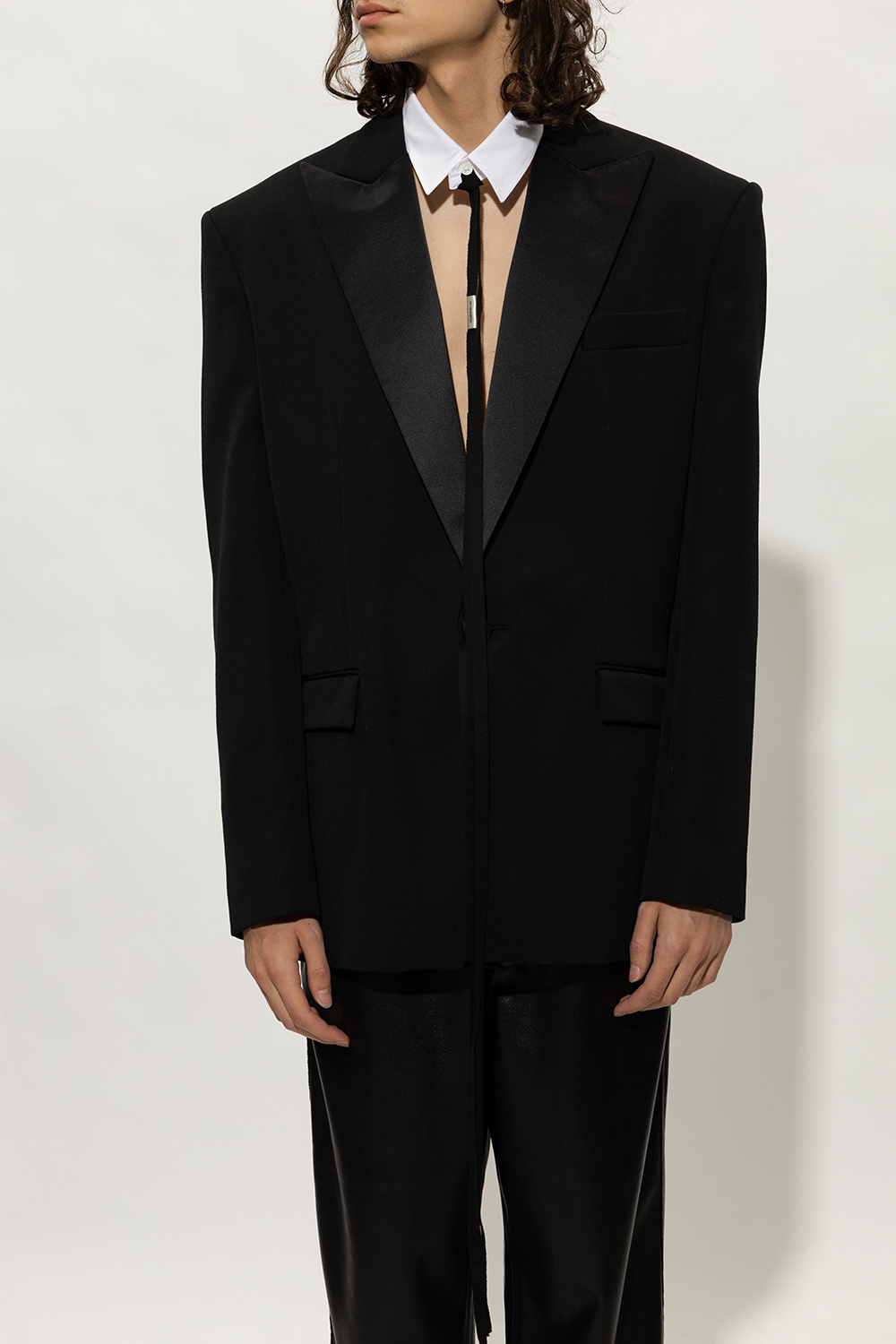 Ann Demeulemeester Decorative collar | Men's Accessories